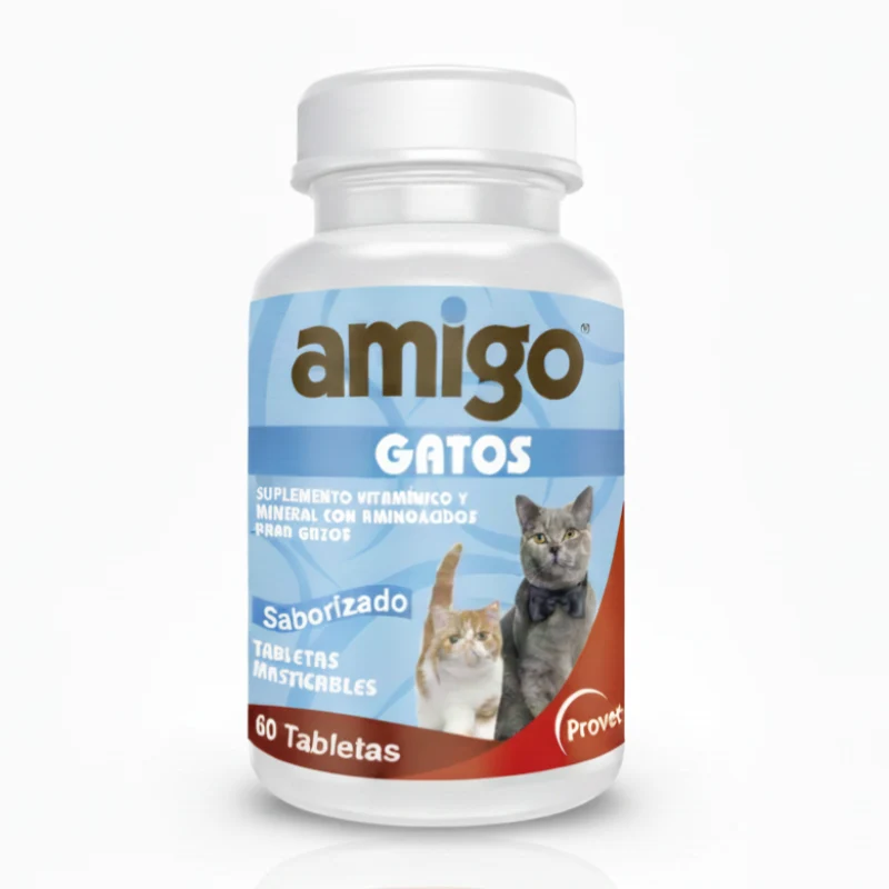 Amigo Gatos x 60 Tab