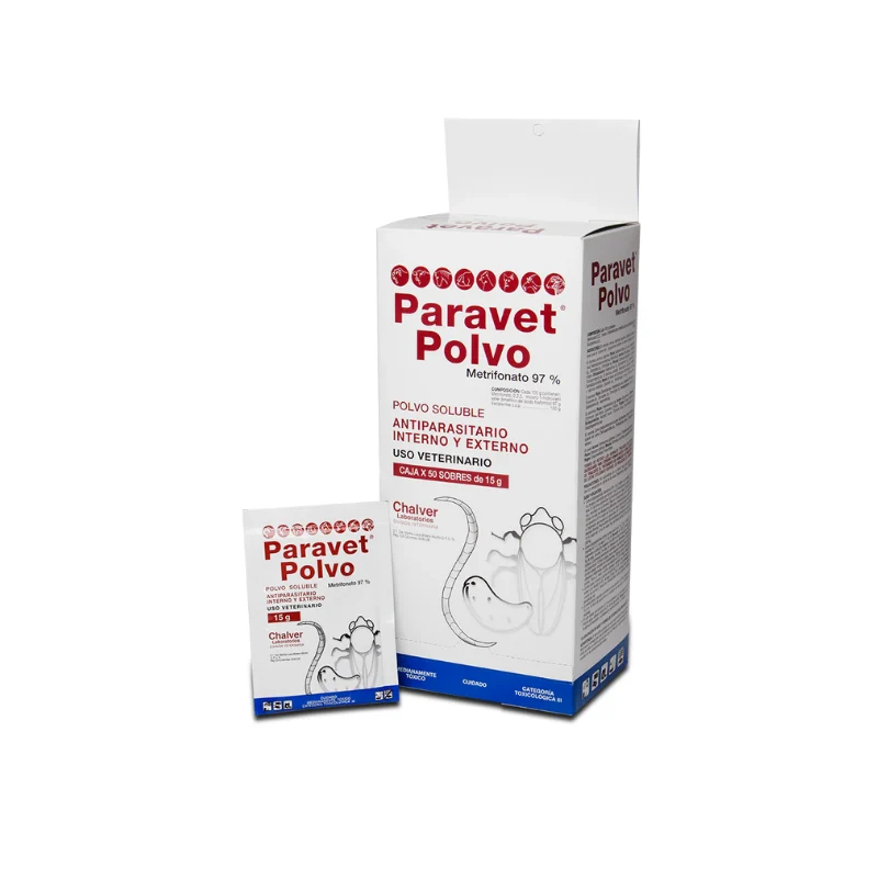 Paravet Sobre x 15 g