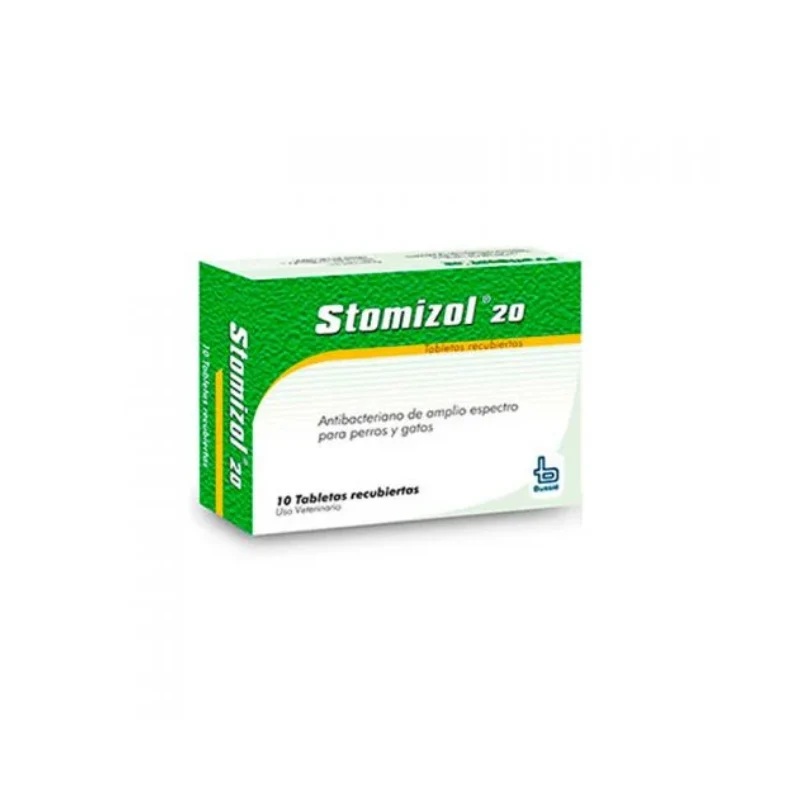 Stomizol x 10 Tabletas