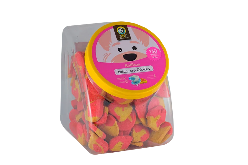 Snack Apetit Rollos Tocineta Bombonera x 900Gr