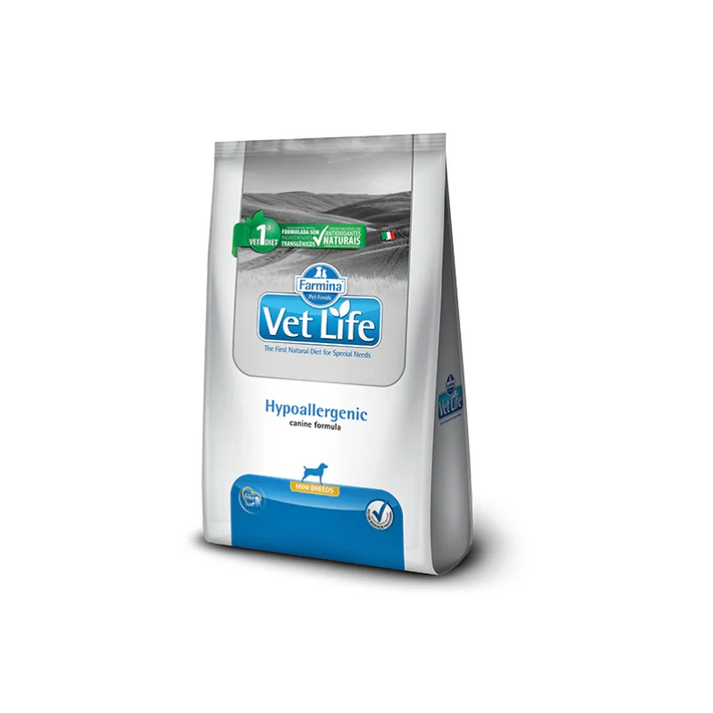 Vet Life Hypoallergenic Mini x 2 Kg
