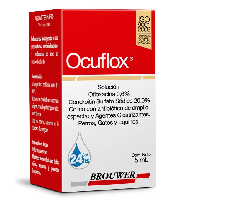 Ocuflox Gotero x 5 Ml