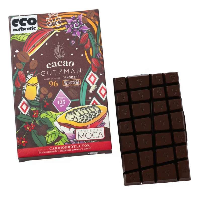 Cacao Gutzman Moca 96% x 125G
