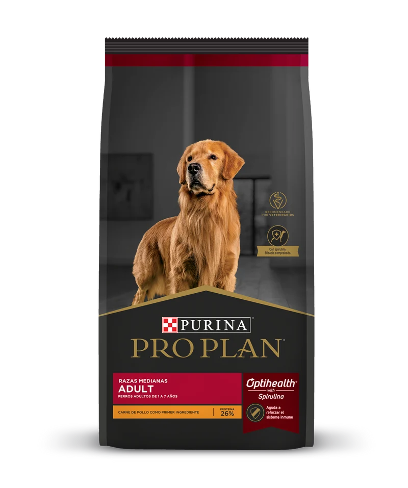 Pro Plan Adulto Razas Medianas 7.5Kg