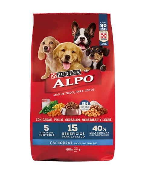 Alpo Cachorros. Todos Los Tamaños