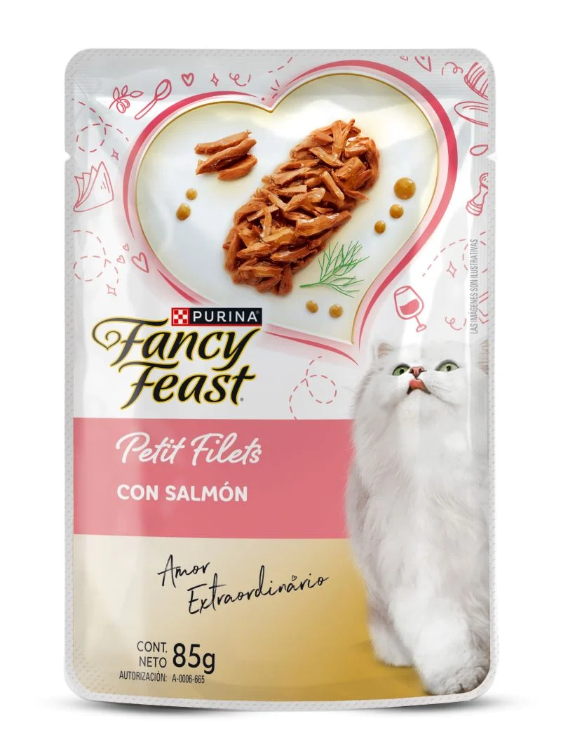 Fancy Feast Petit Filetes Salmon Pouch