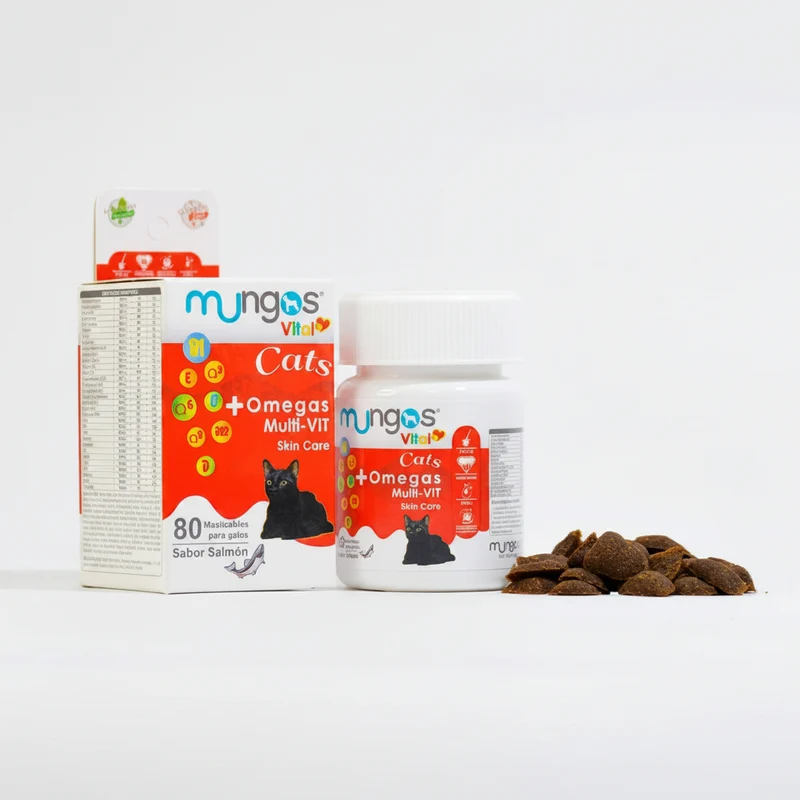 Mungos Vital Cats + Omega Multivitamínico