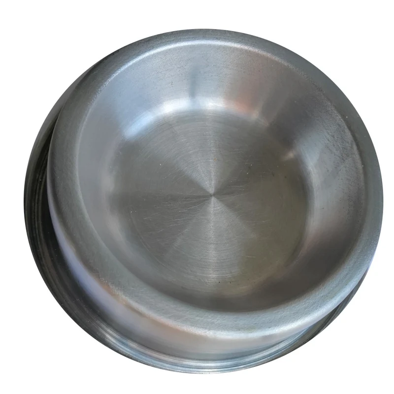 Comedero Pequeño Metálico Para Perro