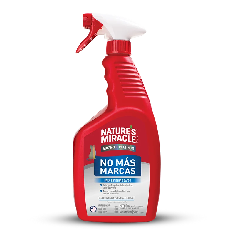 Spray no más marcas gato Nature Miracle 24 Oz