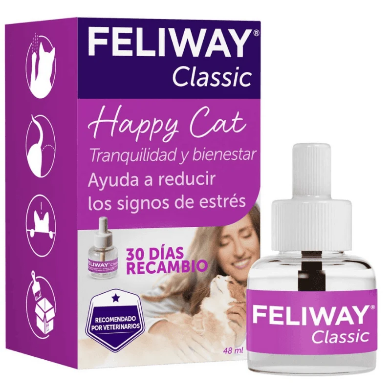Recarga Difusor para gato Feliway Classic 48 ml