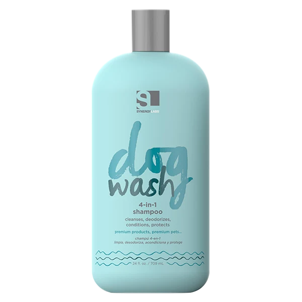Shampoo Dog Wash 4 En 1 x 12 Oz