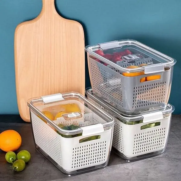 Taper Organizador de Acrilico para Alimentos