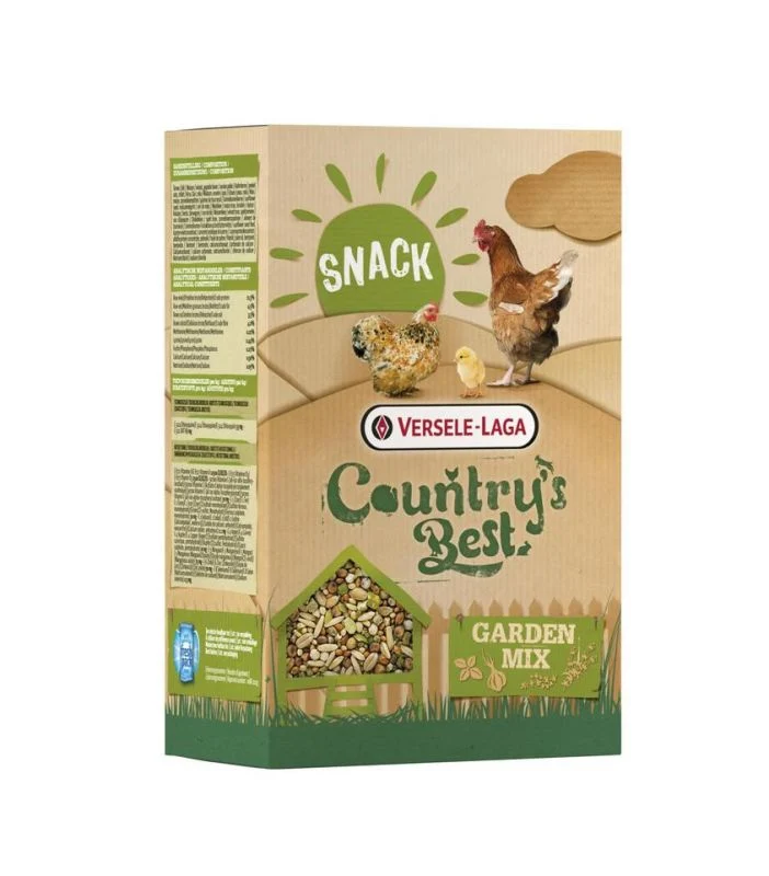 Country's Best Snack Garden Mix 1 kg - Alimento para pollo