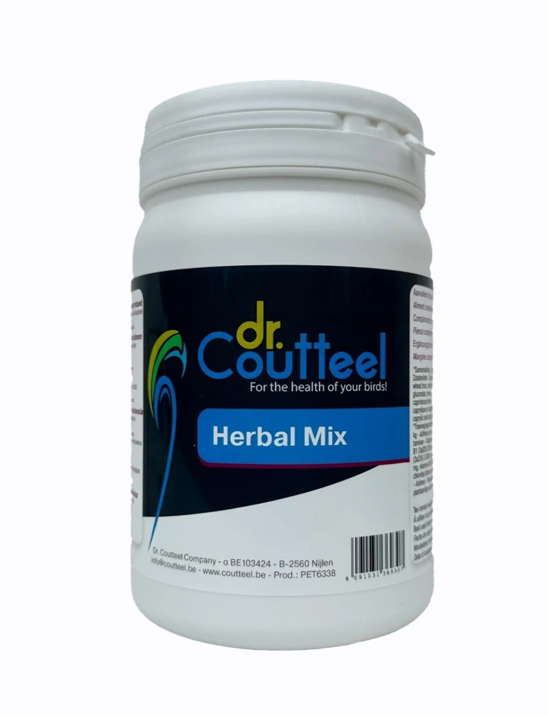 Herbal Mix 500 Gramos, Mezcla de Hierbas Naturales - Dr Coutteel