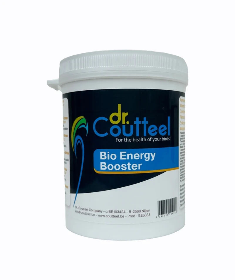 Bio Energy Booster 500 Gramos, Electrolitos y Probióticos - Dr Coutteel
