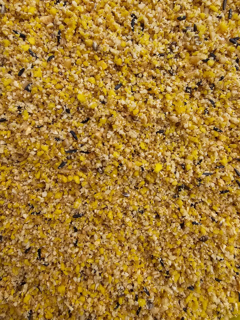 King Eggfood Yellow Extra Moist (Extra Grasa) 5kg - HobbyFirst