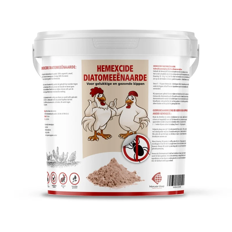 Tierra de Diatomeas 10 litros (4.5kg) – Hemexcide