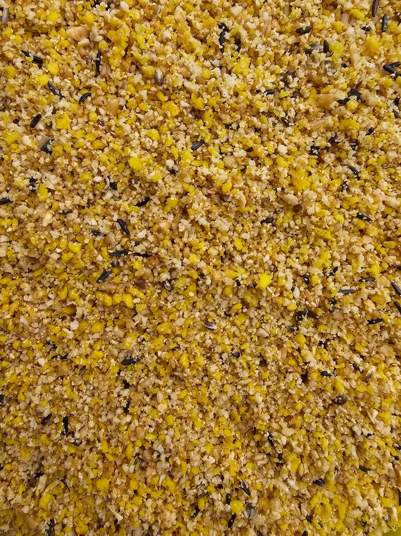 King Eggfood Yellow Extra Moist (Extra Grasa) 1kg - HobbyFirst