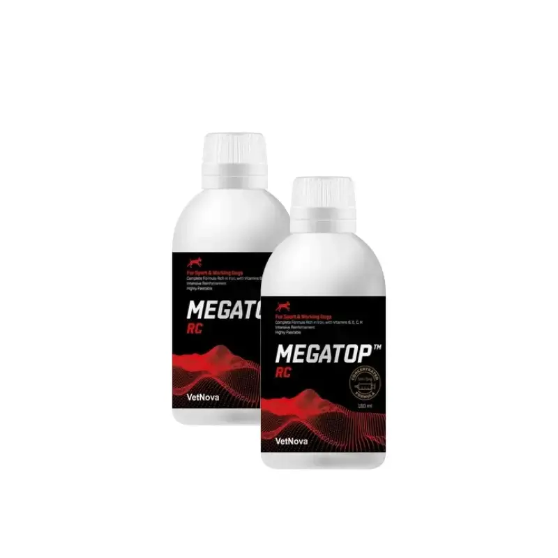 Vetnova Megatop for dogs 180 ml, pack of 2
