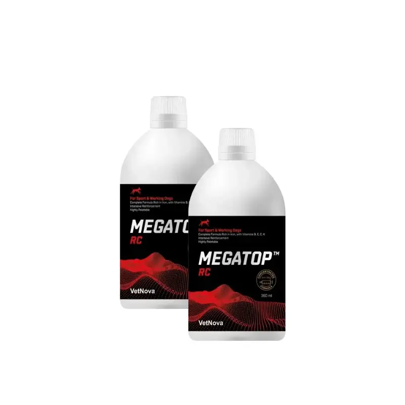 Vetnova Megatop for dogs 360 ml, pack of 2