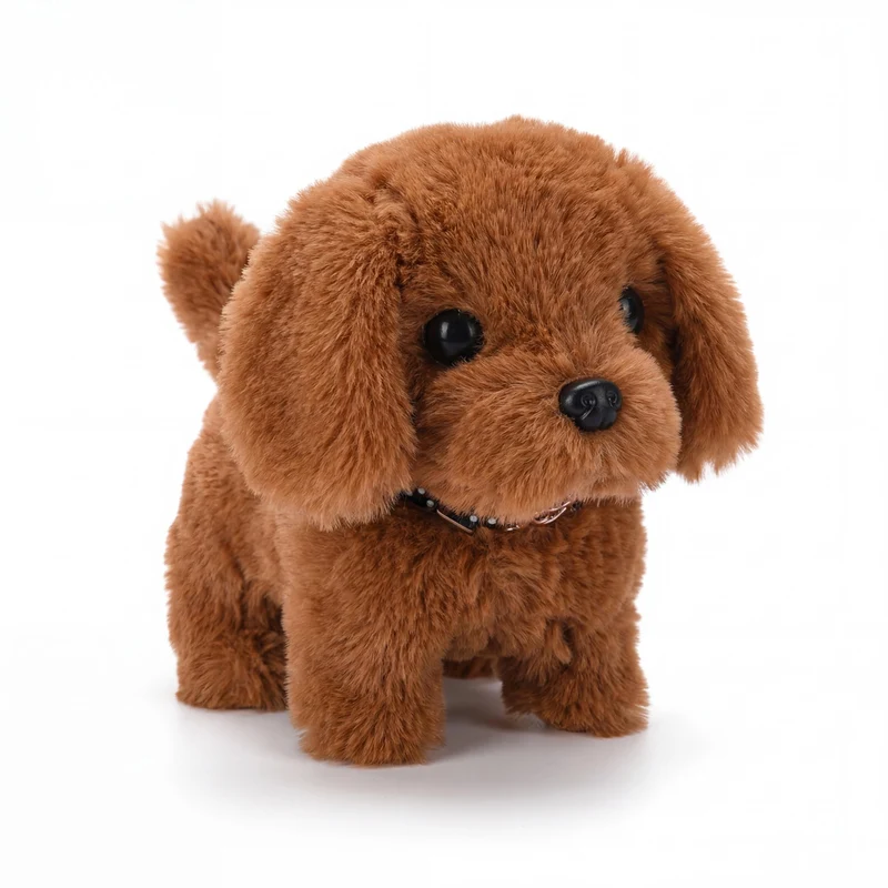 Interactive Walking Puppy Toy for Kids Realistic Dog