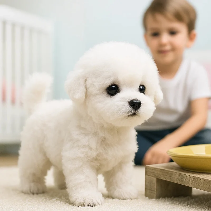Realistic Walking Dog Interactive Toy with Sound