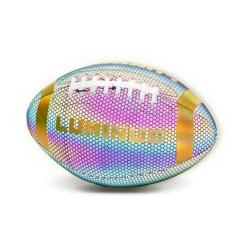Pelota de Futbol Americano Reflectiva Luminus