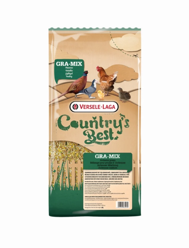 Country's Best Gra-Mix Pienso para pollos de grano Ardenas 4kg