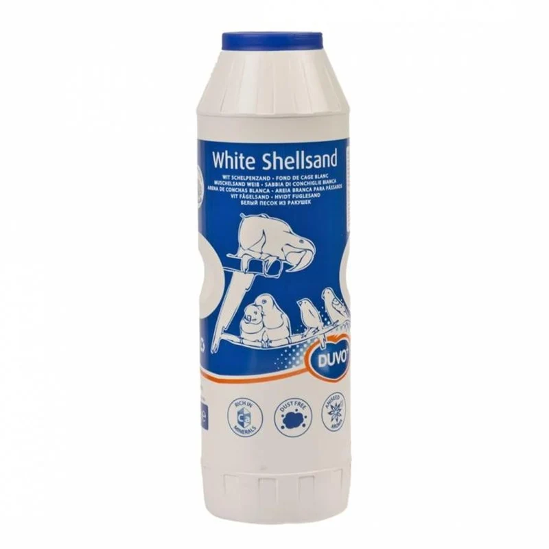 Caja de arena de conchas para espolvorear 2 kg - con aroma a anís Duvo+