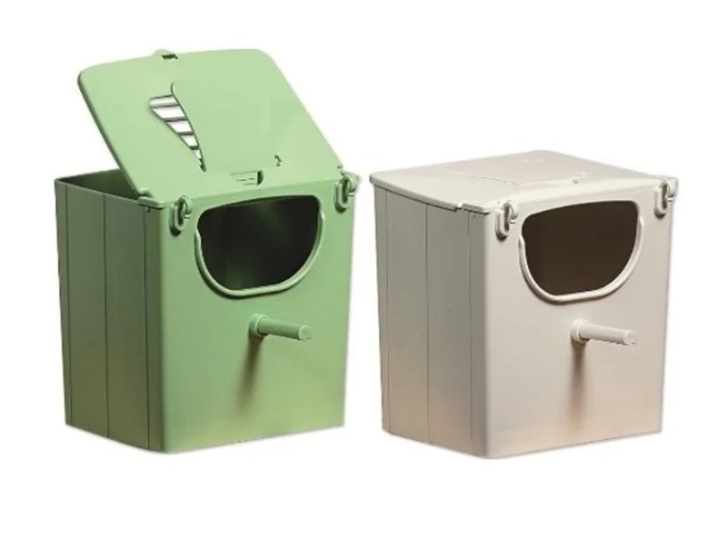 Caja nido Leonardo (verde)