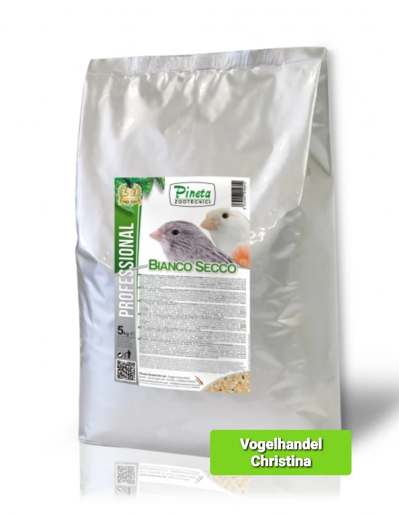 Bianco Secco 5kg ( Pasta de Huevo Seca ) - Pineta Zootecnisi