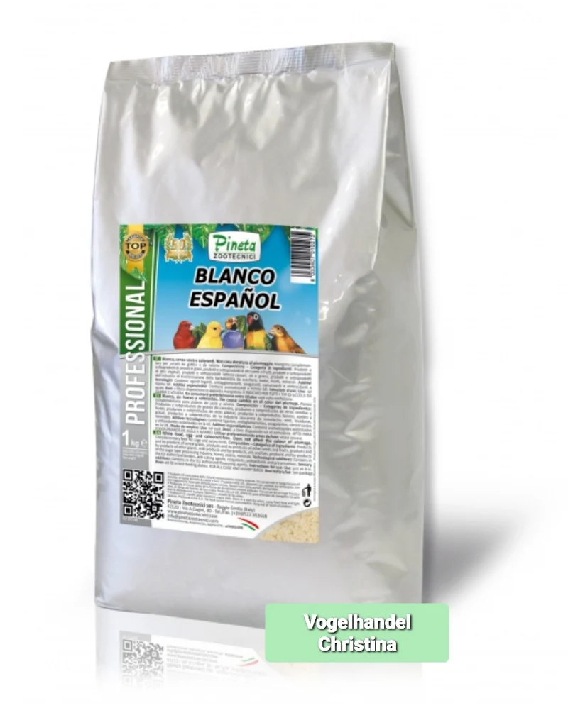 Blanco Español 5kg ( Fórmula Allround ) - Pineta Zootecnisi