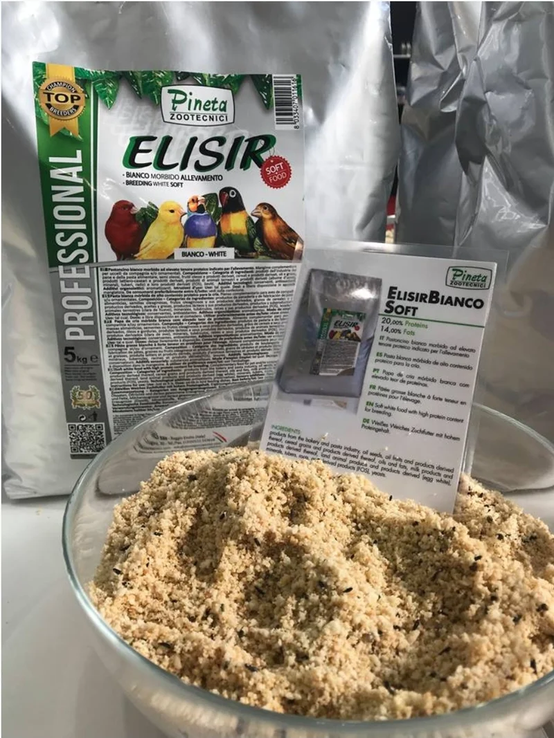 Elisir Bianco Soft (+ Probióticos) 5kg - Pineta