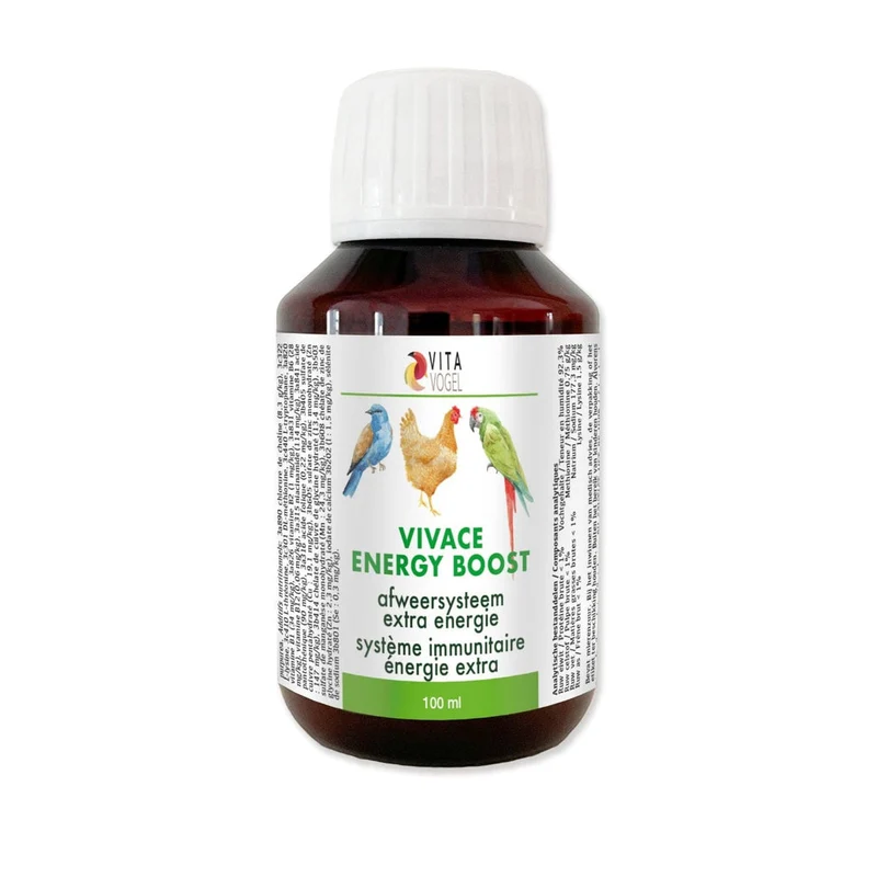 Vivace Energy Boost 100 ml - Vita Vogel