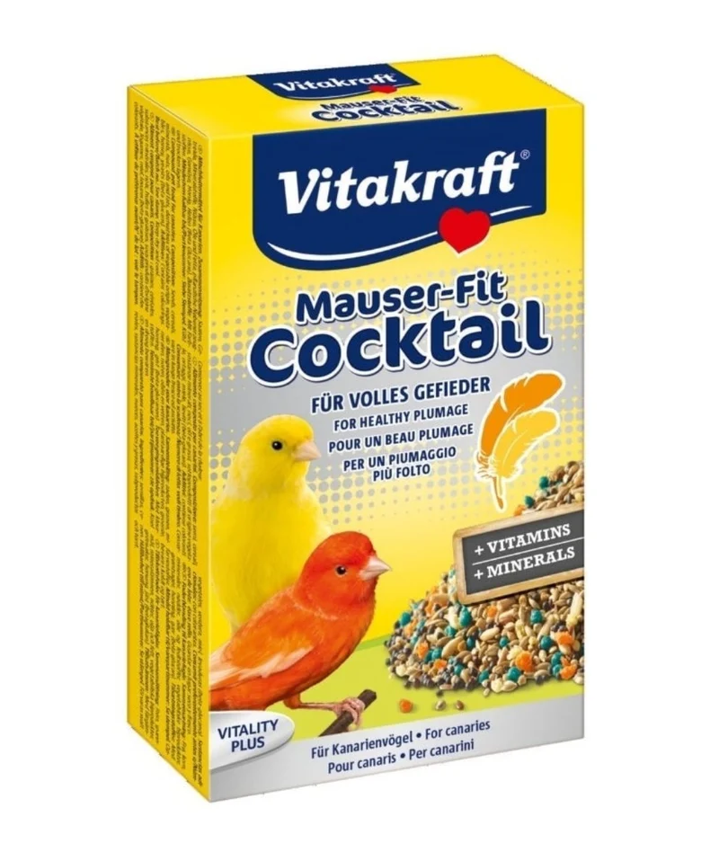Vitakraft Mauser-Fit Cóctel Canario