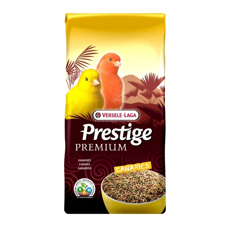 Prestige Premium Canary Super Breeding 20 kg (con Pellets VAM)