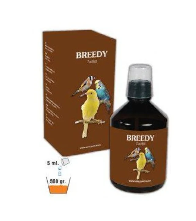 Breedy, Aceite de Cría a Base de Vitamina E Natural 100ml - Easyyem