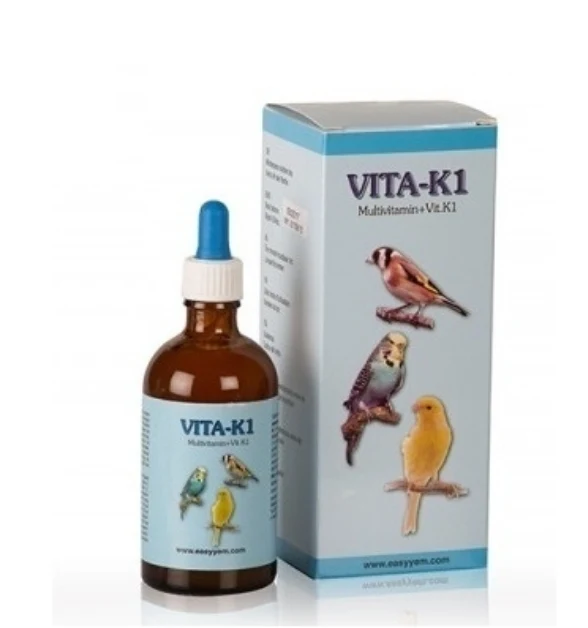 Vita - K1, Multivitaminas Con Vitamina K1, 250ml Easseym