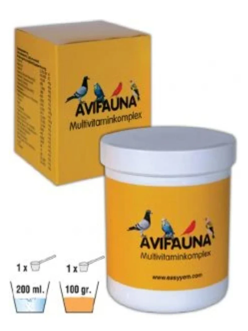 Avifauna - Complejo Multivitamínico, 100 gramos - Easseym