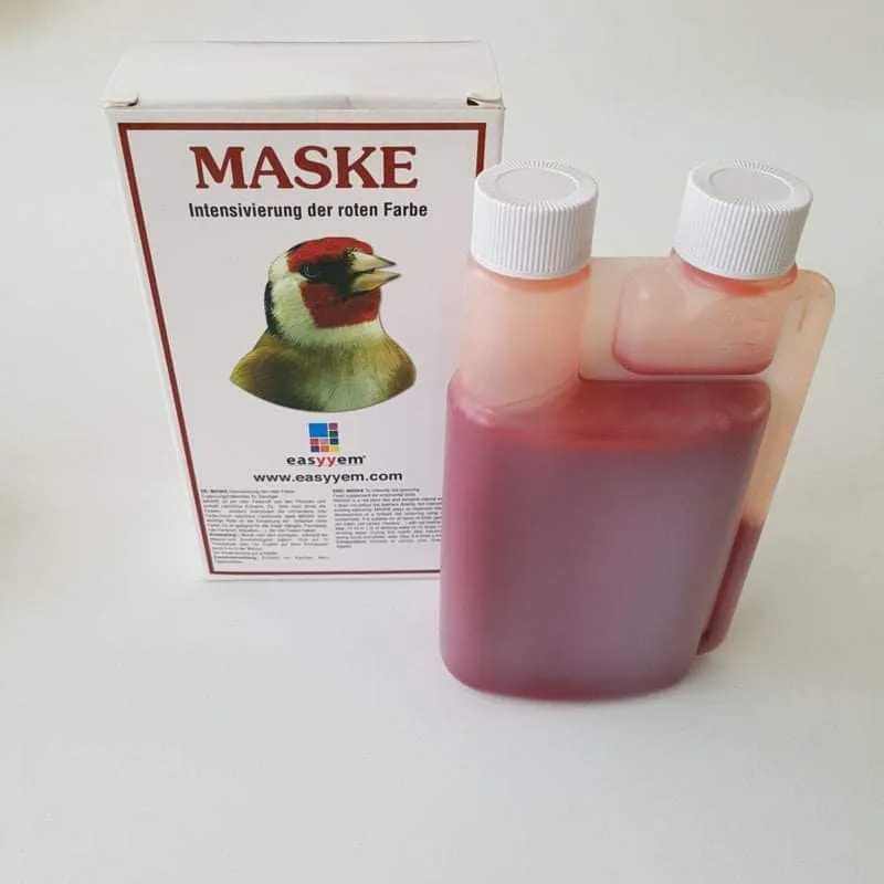 Mascarilla, Tinte Rojo Líquido, 500ml