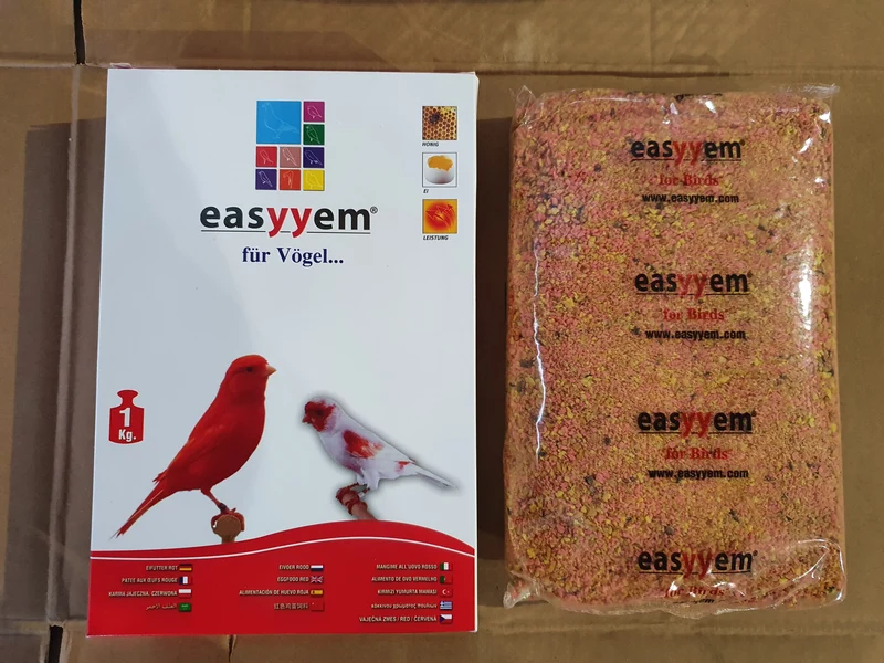 Alimento Easyyem sabor huevo rojo 1 kg