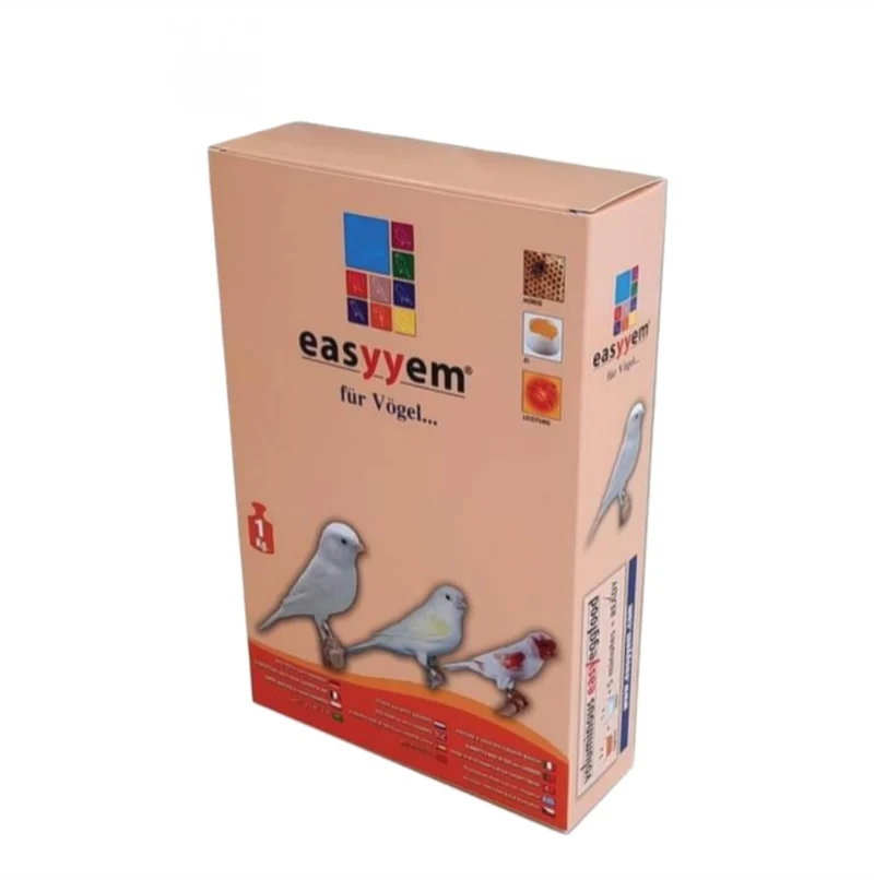 Easyyem Pasta de Huevo Blanca Canarios 1kg