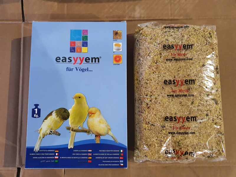 Alimento Easyyem para canarios (1 kg)