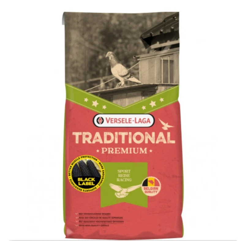Premium Black Label Master Viudo 20kg Versele Laga