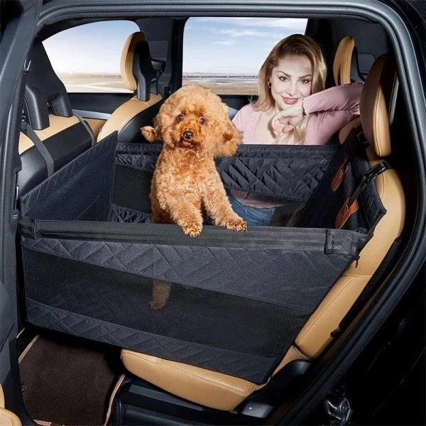 Safe Car Seat Extension for Dogs