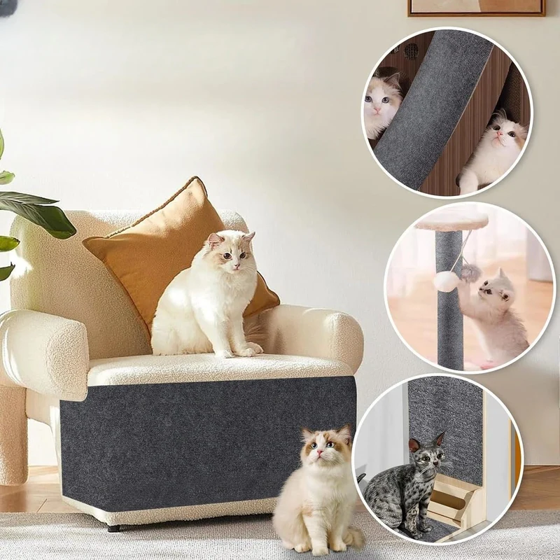 Universal Practical DIY Cat Furniture Scratch Protector