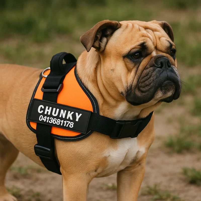 Practical Durable Personalized Dog Harness