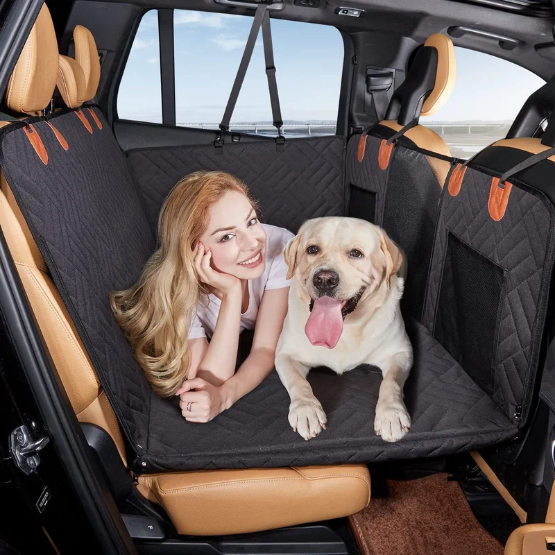 Protective Car Seat Extender for Dogs