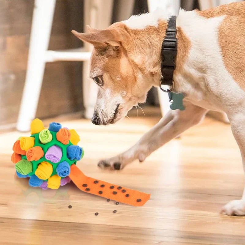 Interactive Dog Snuffle Treat Toy