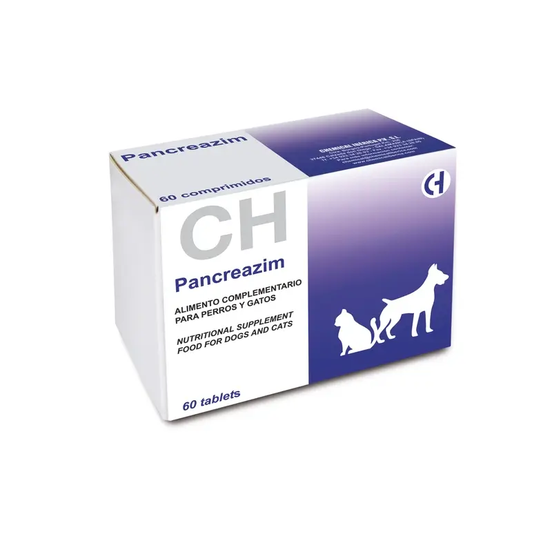 Chemical Pancreazim, 60 tablets